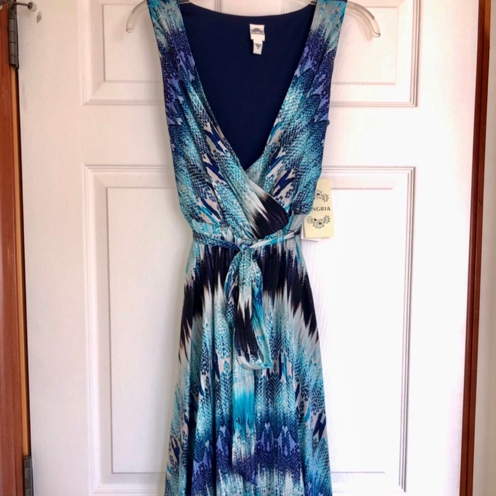 Signature by Sangria dress - Picture 3 of 7